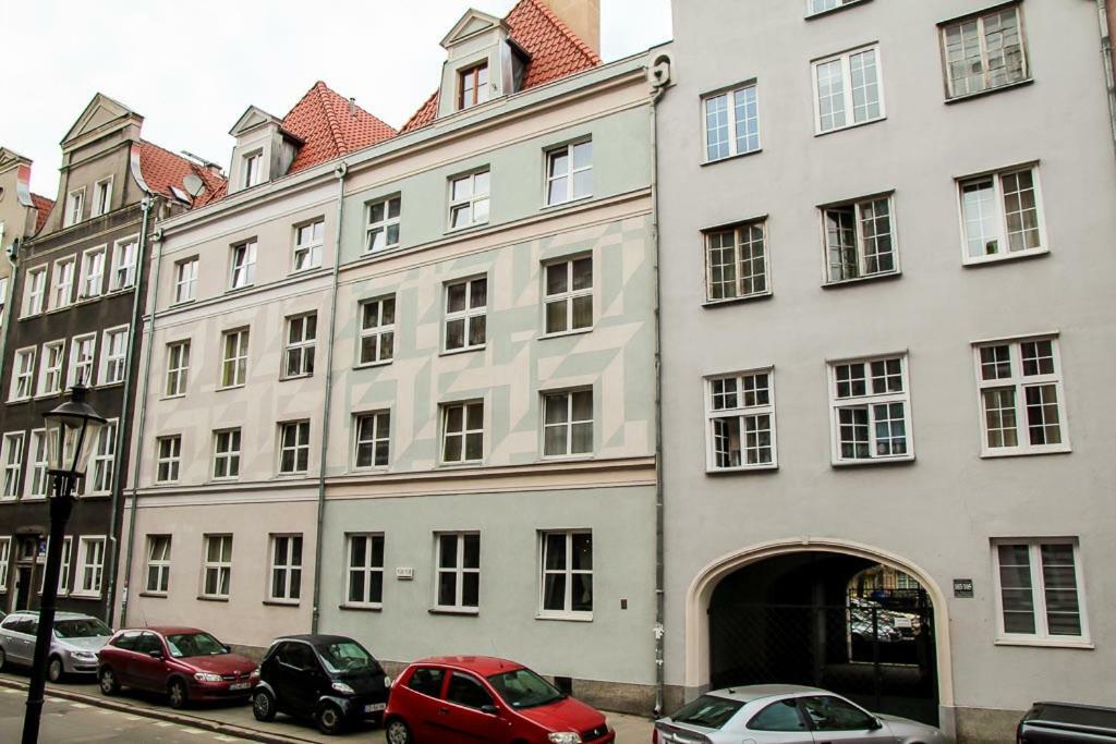 Hello Apartments Ogarna Gdansk Exterior photo