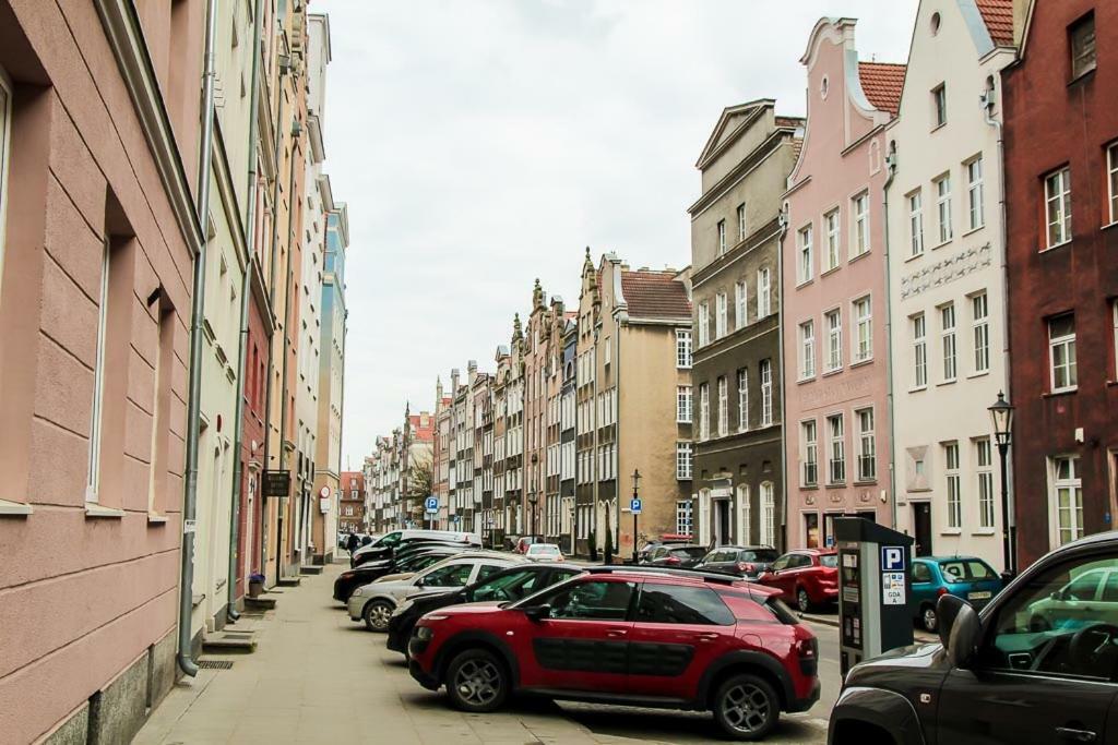 Hello Apartments Ogarna Gdansk Exterior photo
